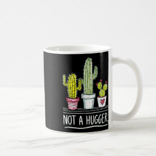 Kein Hugger Cactus Joke Kaffeetasse