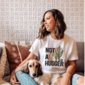 Kein Hugger Funny Cactus Southwest T-Shirt