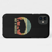 Kein Hugger Funny Yellowstone Buffalo Bison Intro Case-Mate iPhone Hülle (Rückseite (Horizontal))