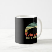 Kein Hugger Funny Yellowstone Buffalo Bison Intro Kaffeetasse (VorderseiteRechts)