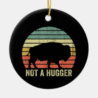 Kein Hugger Funny Yellowstone Buffalo Bison Intro