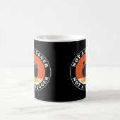 Kein Hugger Kaffeetasse (Mittel)
