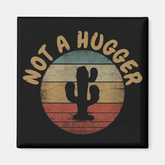 KEIN HUGGER MAGNET (Vorne)