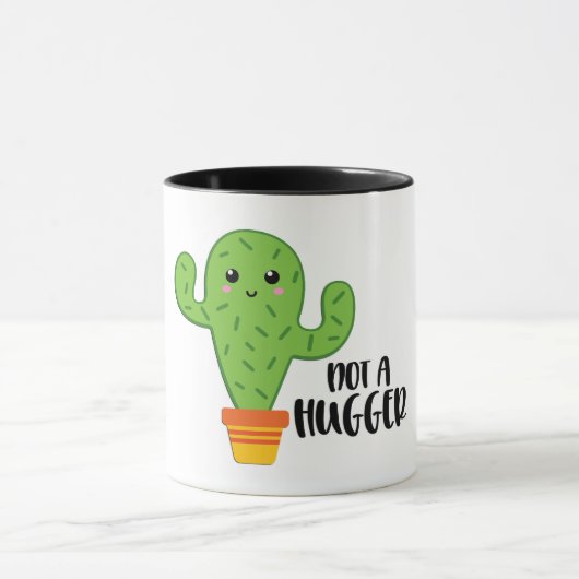 Kein Hugger Tasse (Zentrum)