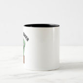 Kein Hugger Zweifarbige Tasse (Mittel)