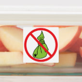 Kein Hund Kackte Platz Etiketten (Befestigt)