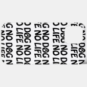 KEIN HUND KEIN LEBEN Case-Mate iPhone HÜLLE (Rückseite (Horizontal))