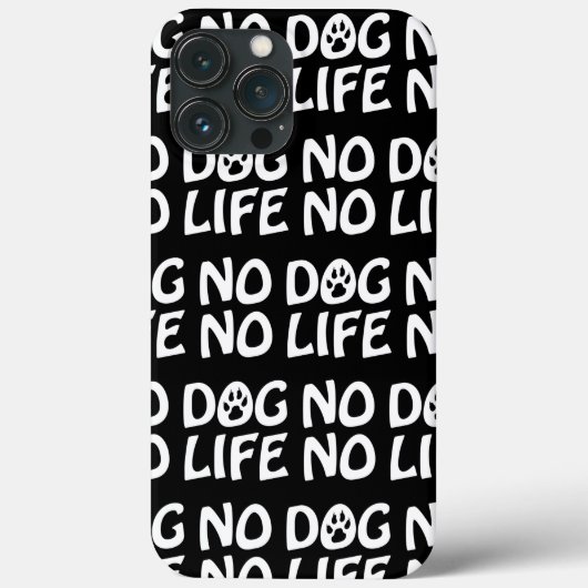 KEIN HUND KEIN LEBEN Fall Mate iPhone Fall Case-Mate iPhone Hülle (Rückseite)