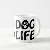 KEIN HUND KEIN LEBEN KAFFEETASSE (VorderseiteRechts)