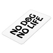 KEIN HUND KEIN LEBEN MAGNET (Linke Seite)