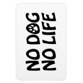 KEIN HUND KEIN LEBEN MAGNET (Vertikal)