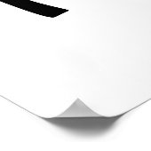 KEIN HUND KEIN LEBENSMITTEL POSTER (Ecke)