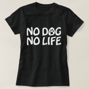 KEIN HUND KEIN LEBENST - Shirt