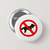 Kein Hundezeichen Button (Vorne & Hinten)