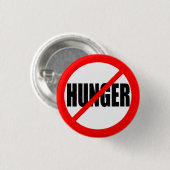 "KEIN HUNGER " BUTTON (Vorne & Hinten)