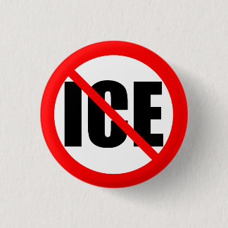 "KEIN ICE" Protest Button