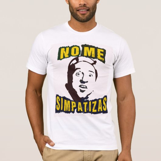 KEIN ICH SIMPATIZAS T-Shirt (Vorderseite)