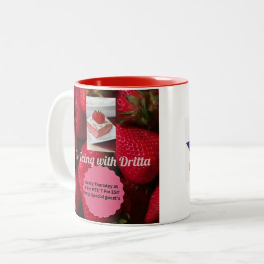 Kein Icing mit grenzüberschreitender Tasse 2 (Vorderseite Links)