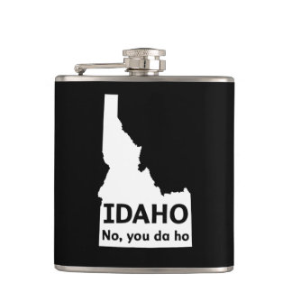 Kein Idaho, Sie DA Ho Flachmann