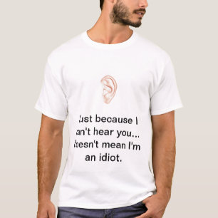 Kein Idiot-T - Shirt