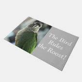 Kein Igel mehr Fußmatte (Schrägansicht)