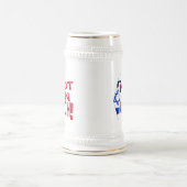 Kein Inch Bierglas (Mittel)