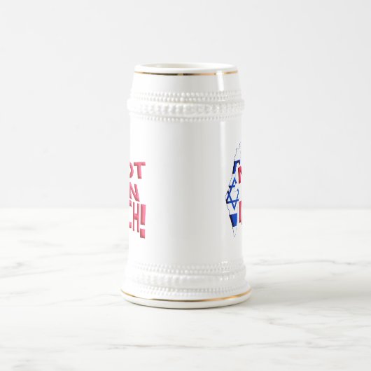 Kein Inch Bierglas (Mittel)