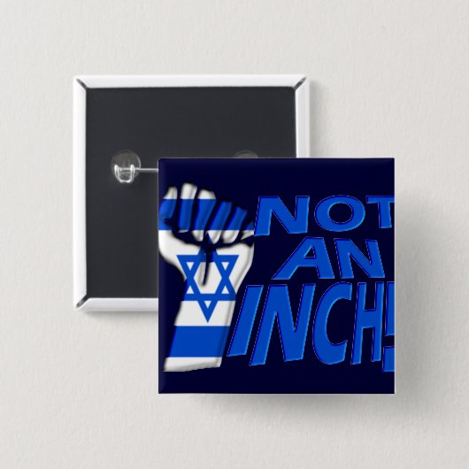 Kein Inch Button (Vorne & Hinten)