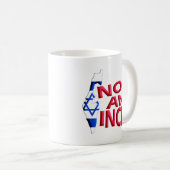 Kein Inch Kaffeetasse (VorderseiteRechts)