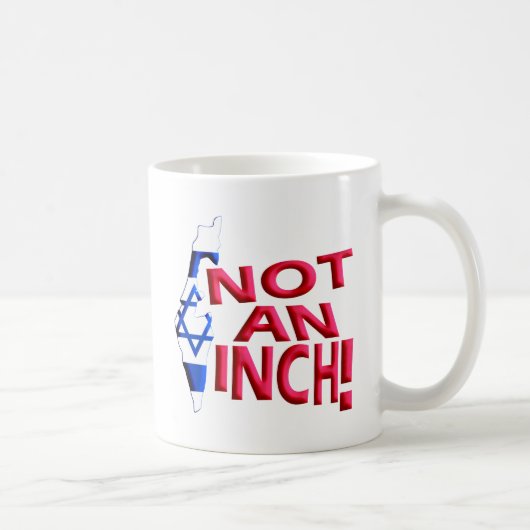 Kein Inch Kaffeetasse (Rechts)