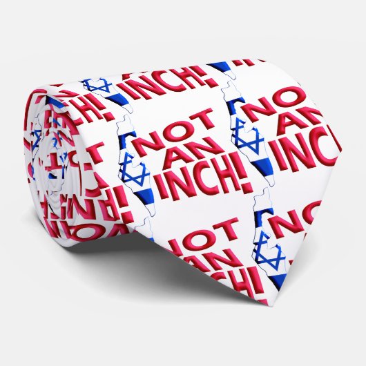 Kein Inch Krawatte (Gerollt)