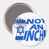 Kein Inch Magnet (Vorderseite/Rückseite)