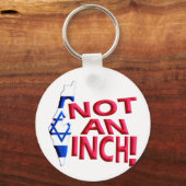 Kein Inch Schlüsselanhänger (Vorderseite)