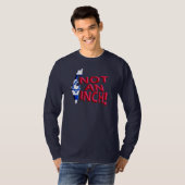 Kein Inch T-Shirt (Vorne ganz)
