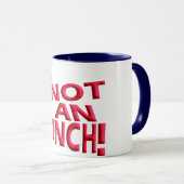 Kein Inch Tasse (VorderseiteRechts)