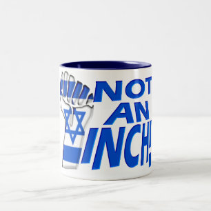 Kein Inch Zweifarbige Tasse