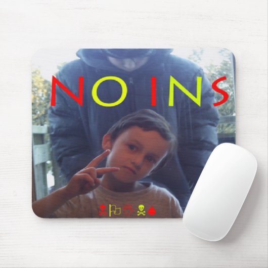 Kein Ins Mousepad (Mit Mouse)