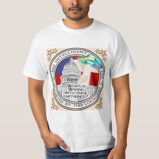 Kein intelligenter T - Shirt (Vorderseite)