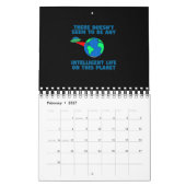Kein intelligentes Leben auf diesem Planeten Kalender (Feb 2027)