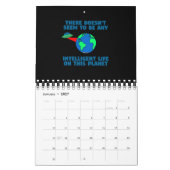 Kein intelligentes Leben auf diesem Planeten Kalender (Jan 2027)