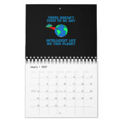 Kein intelligentes Leben auf diesem Planeten Kalender (Mär 2027)