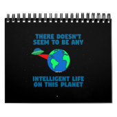 Kein intelligentes Leben auf diesem Planeten Kalender (Titelbild)