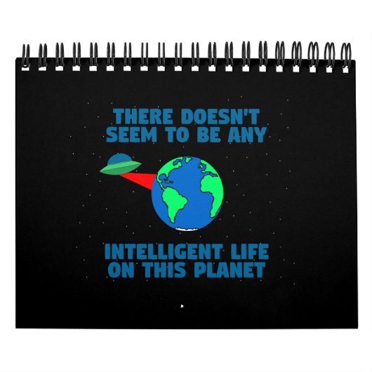 Kein intelligentes Leben auf diesem Planeten Kalender (Titelbild)