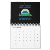 kein intelligentes Leben Kalender (Feb 2027)
