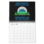kein intelligentes Leben Kalender (Jan 2027)