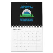 kein intelligentes Leben Kalender (Mär 2027)