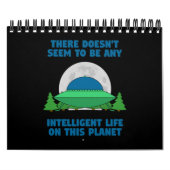 kein intelligentes Leben Kalender (Titelbild)