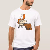 Kein Jagd-T - Shirt (Vorderseite)