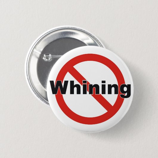 kein Jammern Button (Vorne & Hinten)