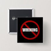 Kein Jammern Button (Vorne & Hinten)